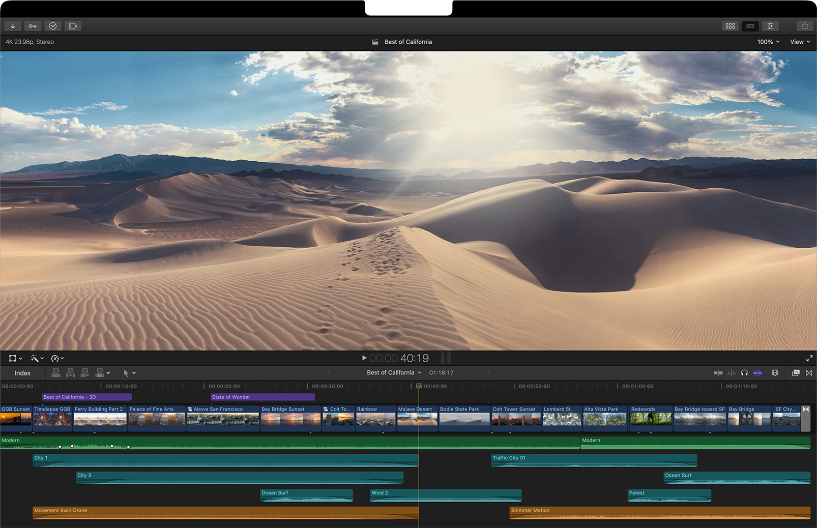 Final Cut Pro 11.1.0 破解版插图 Final Cut Pro 11.1.0 破解版插图